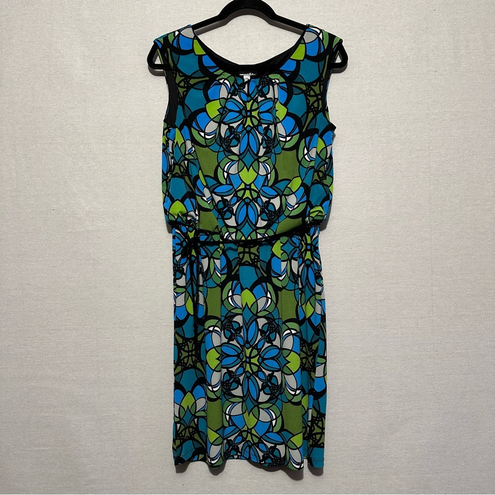 Maggy L sleeveless dress - size 10